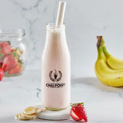 Strawberry Banana Shake