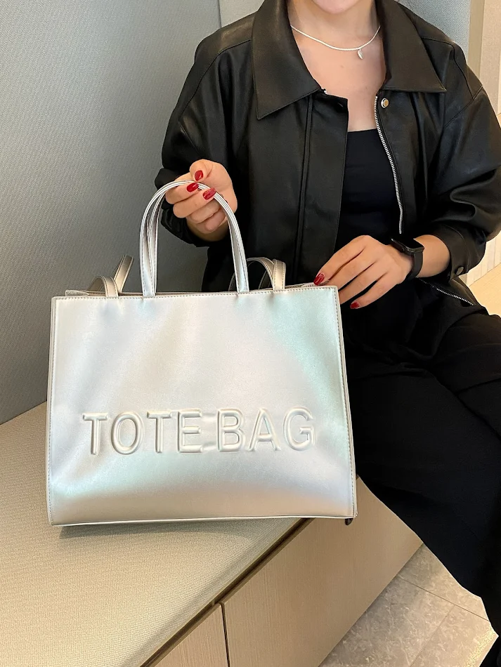 Bolso Tote Portátil de Moda para Mujer con Gran Capacidad Perfecto para Llevar Todo lo Esencial con Estilo y Comodidad