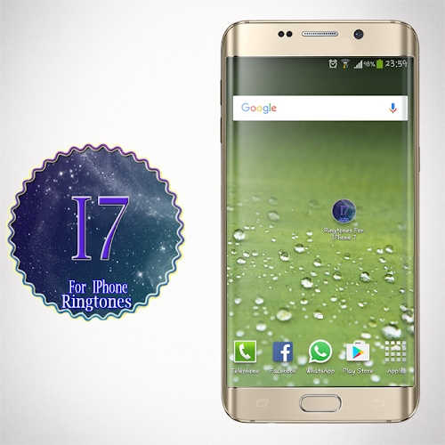 Android application Ringtones  For  IPhone 7 screenshort