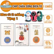 Chip Chắn Sóng Điện Từ - Miếng Dán Ngăn Bức Xạ Điện Thoại Nhập Khẩu Hàn Quốc An Toàn Khi Sử Dụng