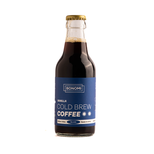 Bonomi Vanilla Cold Brew Coffee