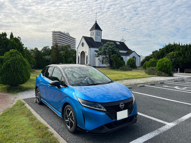 ノートeパワーのノート乗りと繋がりたい・ノート e-POWER・日産好きと繋がりたい・日産に関するカスタム事例の投稿画像1枚目