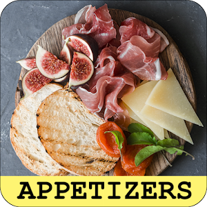 Download Appetizers recipes with photo offline For PC Windows and Mac