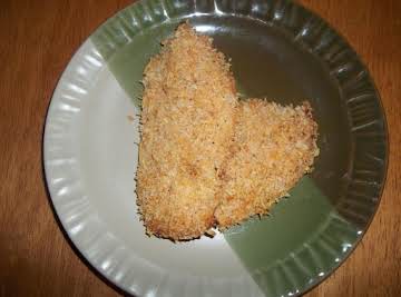 W/W Parmesan/ Panko Oven Fried Chicken