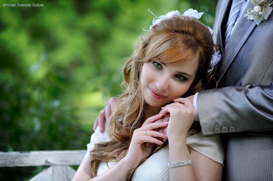 Φωτογράφος γάμων Albina Khozyainova (albina32). Φωτογραφία: 26 Αυγούστου 2013
