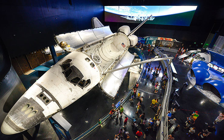 Kennedy Space Center Shuttle Atlantis