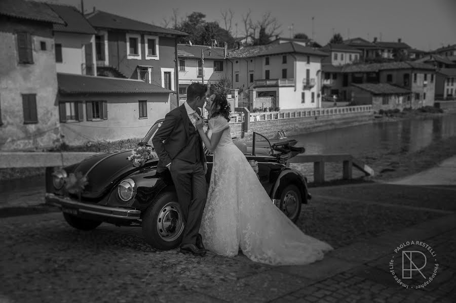 結婚式の写真家Paolo Restelli (paolorestelli)。2016 5月7日の写真