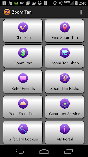 Zoom Tan Client App