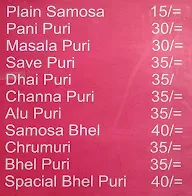 Lakshmi Juice & Chats menu 8