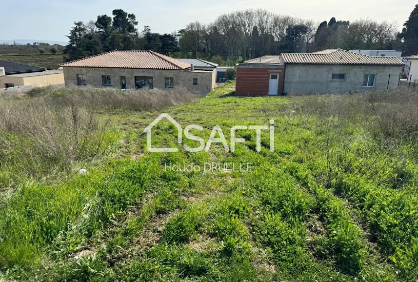  Vente Terrain à bâtir - 1 100m² à Carcassonne (11000) 