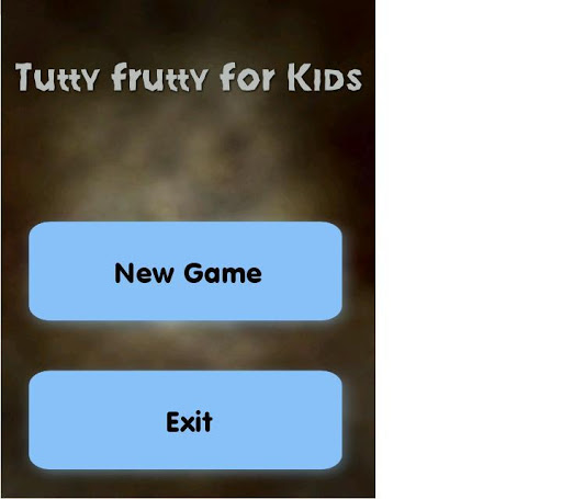 The Tutty Frutty For Kids