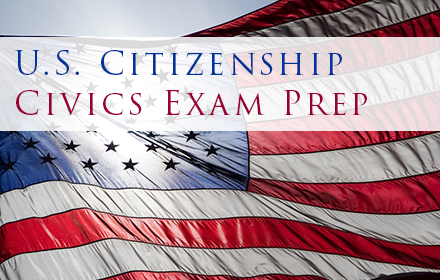 US Citizenship - Civics Exam Prep small promo image