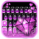 Purple Shiny Diamond Keyboard Theme Download on Windows