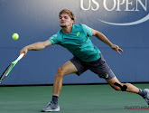 Goffin stoot na opgave Monfils door naar de 1/8e finales van de US Open