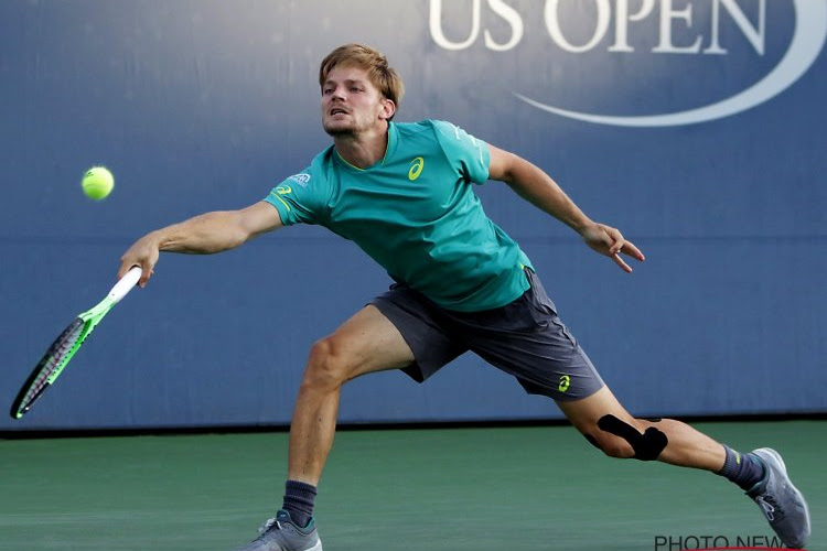 Goffin stoot na opgave Monfils door naar de 1/8e finales van de US Open