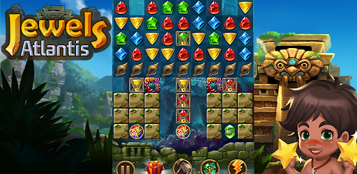 Screenshot Jewels Atlantis: Puzzle game