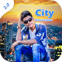 City Photo Editor 2020 - Village Photo Frame 2020