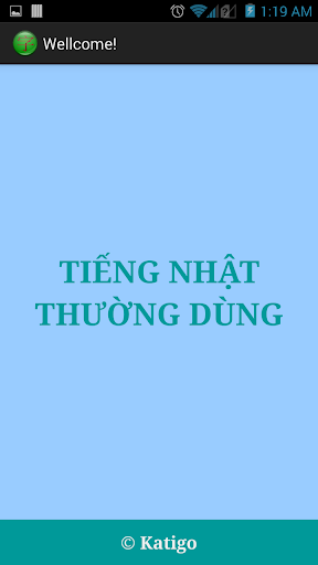 Phát âm Tiếng Nhật thường dùng