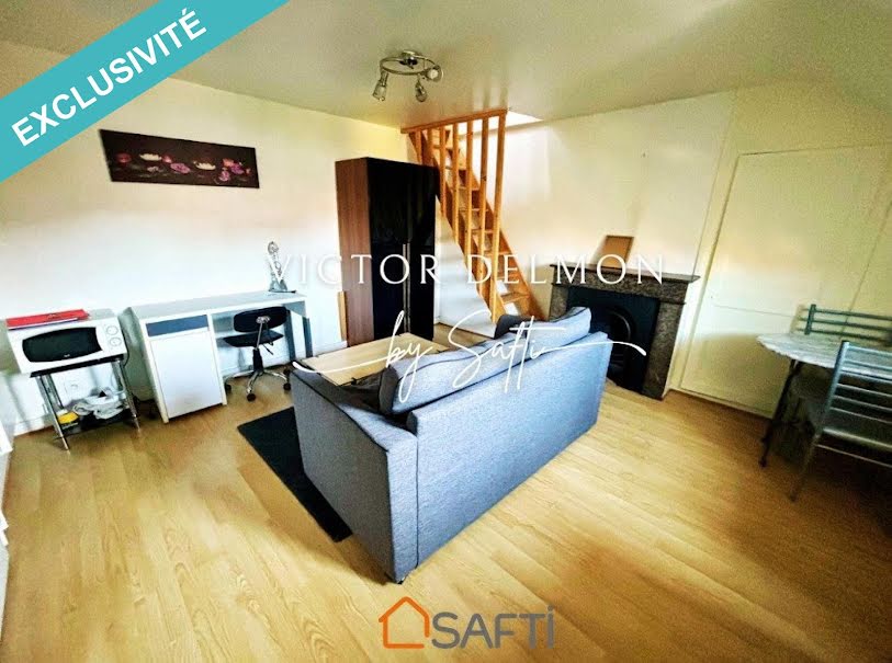 Vente appartement 1 pièce 22 m² à Boulogne-sur-Mer (62200), 55 000 €