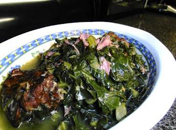 Skinny Drunken Collards