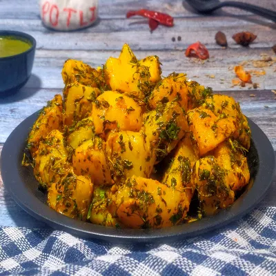 Methi Aloo Dry