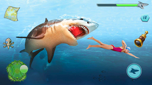 Screenshot Angry Shark Attack: Wild Shark