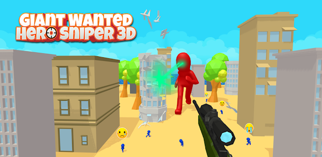 Giant Wanted: Hero Sniper 3D MOD APK v1.0.11 (Unlocked) - Jojoy