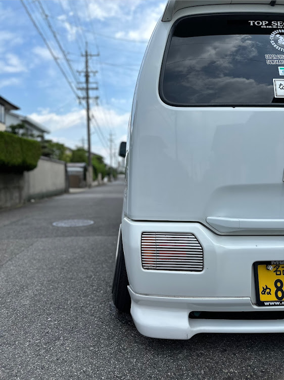 ワゴンRのいつもイイネ&コメントありがとうございます🙇‍♂️・660family・道の駅池田温泉・10時集合・人見知りなのでお手柔らかにwに関するカスタム事例の投稿画像1枚目