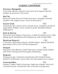 Lovecrumbs menu 1