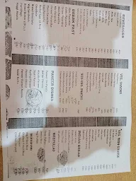 Shalimar Dhaba menu 2