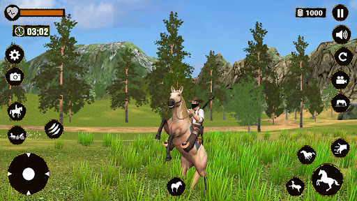 Screenshot Wild Horse Simulator 3D Games