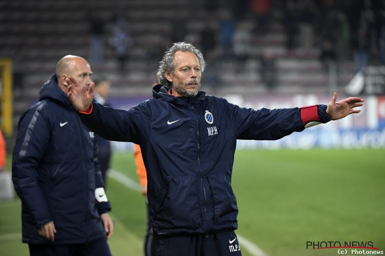 Club Brugge staat op één punt van leidersplaats, maar Preud'homme weigert over titel te spreken: "Waarom zou ik dat doen?"