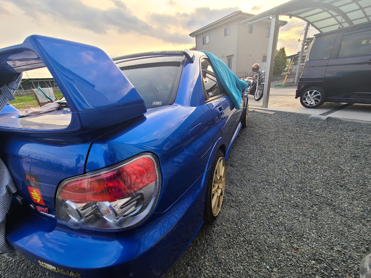 インプレッサ WRX STIのオフ会・インプレッサ・DIY・GWに関するカスタム事例の投稿画像1枚目