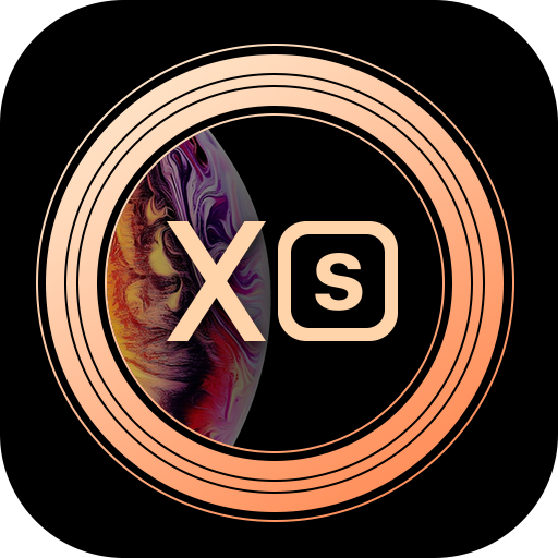 XS Launcher for Phone XS Max - Stylish OS 12 Theme