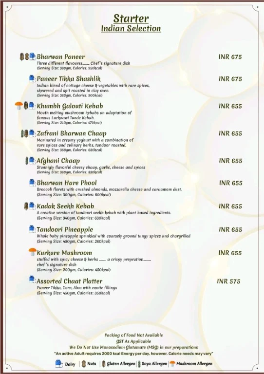 3B's - Country Inn & Suites menu 