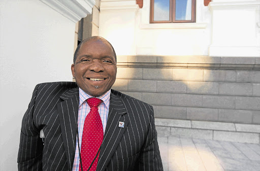 BUTANA KOMPHELA. File photo.