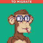 ApeGang #9110 - TO MIGRATE