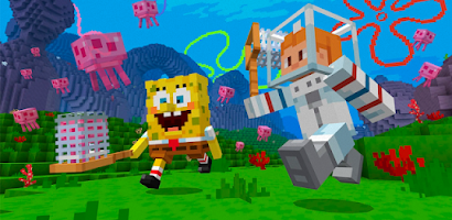 Map SpongeBob Minecraft APK for Android Download