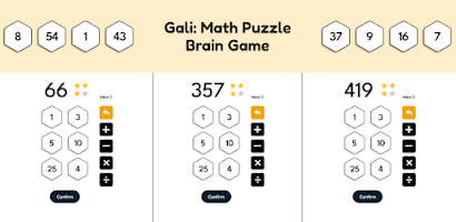 Gali: Math Puzzle Brain Game Apk Download for Android- Latest version  1.1.21- com.digits.puzzle.math