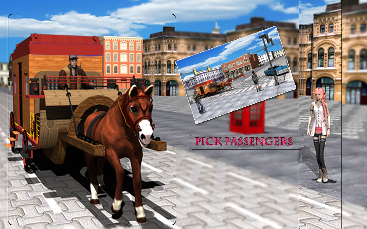 Horse Carriage Transport Sim Android Apps On Google Play