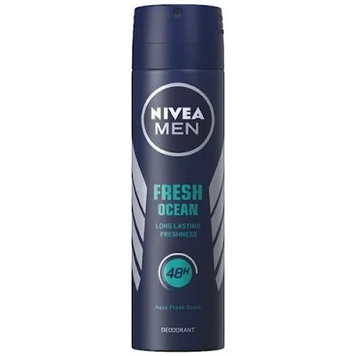 Nivea Men Fresh Ocean Deodorant - 150 ml