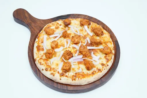 Tandoori Onion With Paneer Pizza