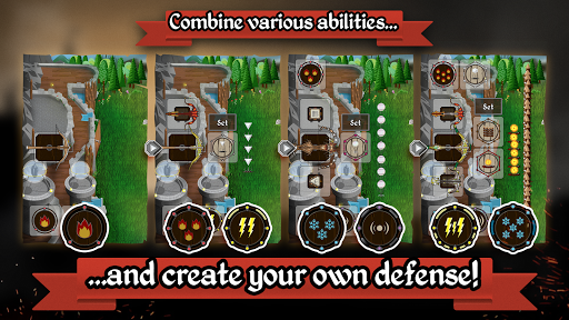 Grim Defender - Castle & Tower Defense screenshots 6