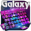 Download Galaxy Droplet Keyboard Install Latest APK downloader