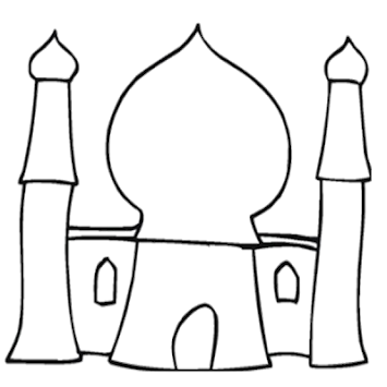 Mewarnai Masjid Apk 1 0 Free Casual Games Android Screenshot