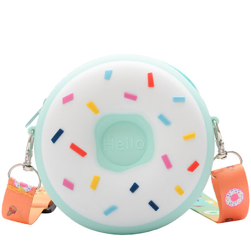 Title 1, Childrens Bag New Baby Messenger Bag Donut Cut...