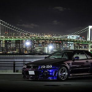 スカイライン GT-R BNR34