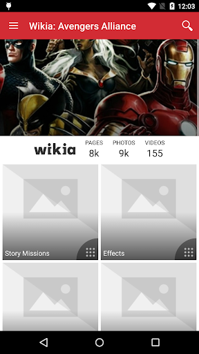 Wikia: Avengers Alliance