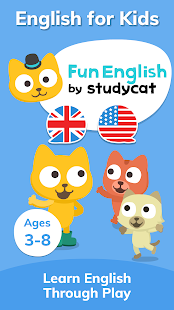Studycat: Fun English for Kids Screenshot