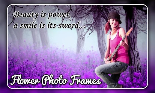 Flower Photo Frames Screenshot